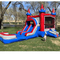 Temporary203 1712237838 Castle Tower Pool and Stopper (Wet)