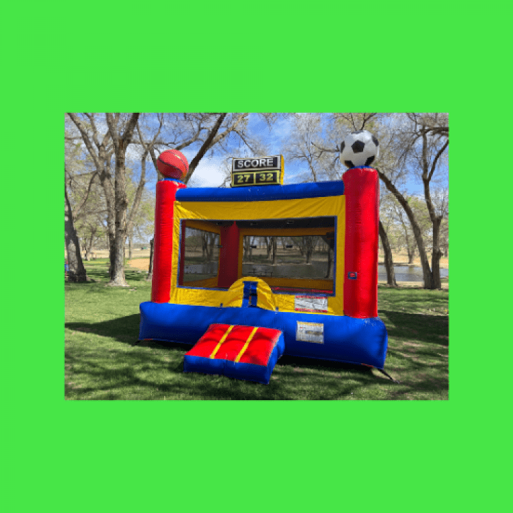 Two Rivers Party Rentals San Angelo TX Party Rental and Bounce House