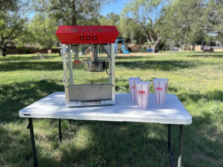 Popcorn Machine